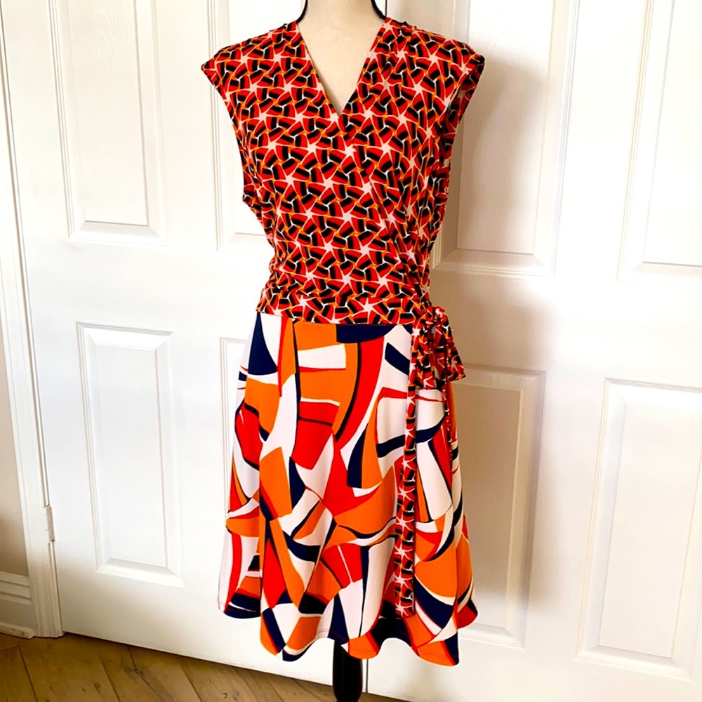 Fun 60’s style mixed prints
